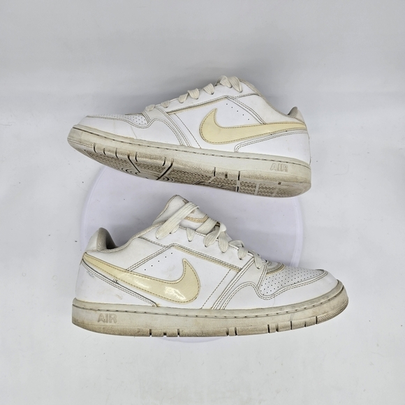 Nike Shoe Men\'s 10 Air Prestige III Sneakers  White 386114-111 Vintage